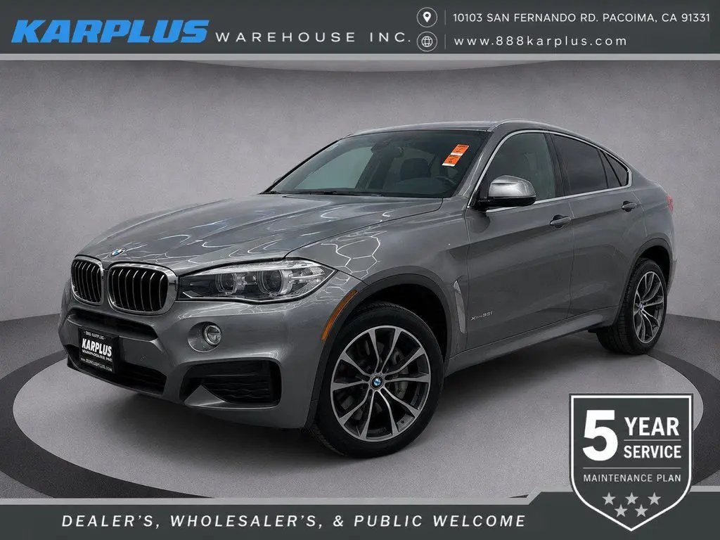 2019 BMW X6 sDrive35i