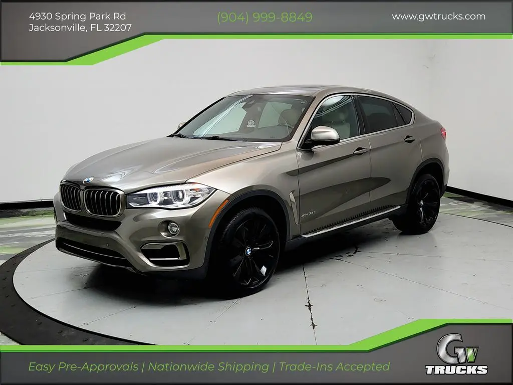 2019 BMW X6 sDrive35i