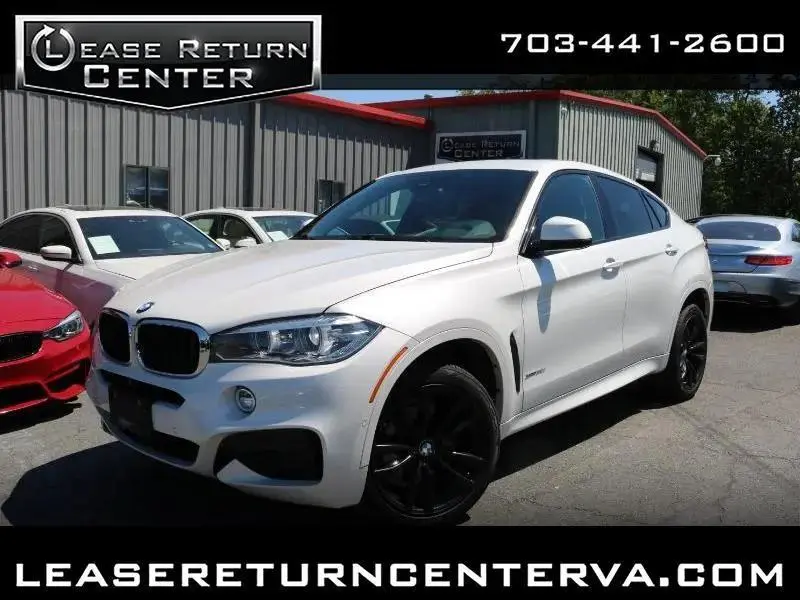 2019 BMW X6 xDrive35i