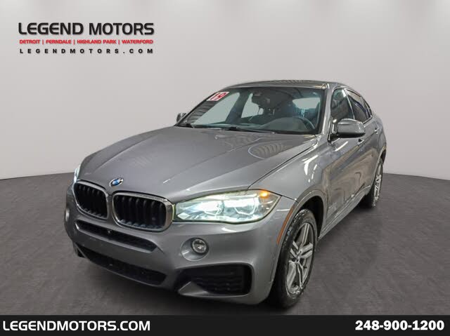 2019 BMW X6 xDrive35i