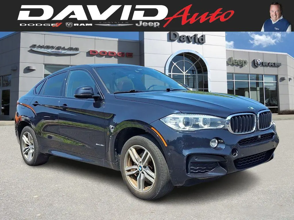 2019 BMW X6 xDrive35i