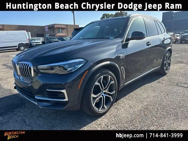 2022 BMW X5 xDrive45e