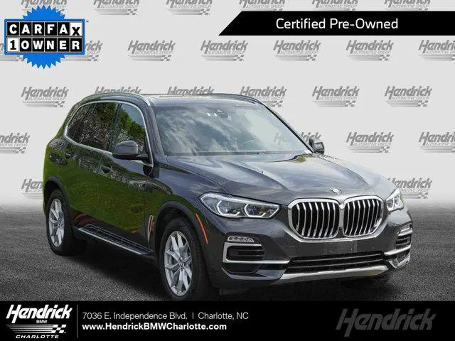 2021 BMW X5 xDrive45e