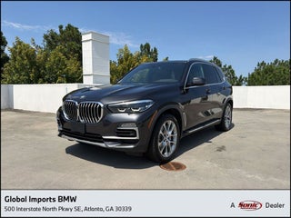 2021 BMW X5 xDrive45e