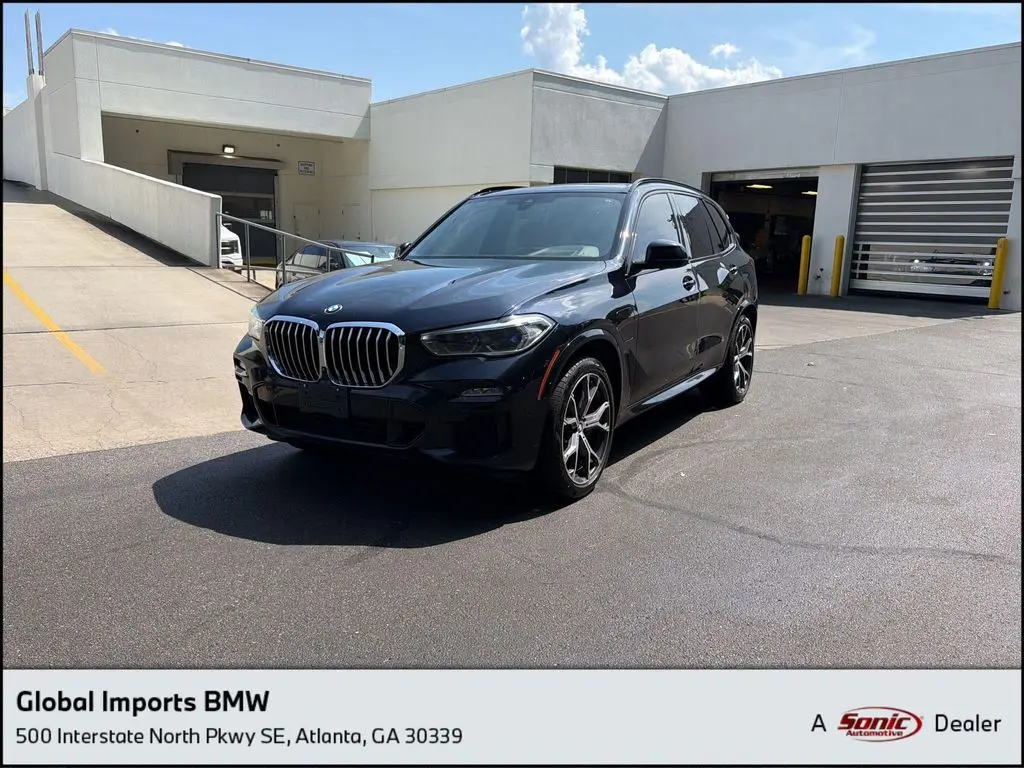 2021 BMW X5 xDrive45e