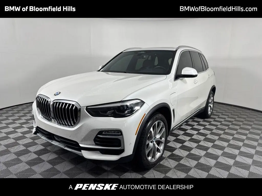 2021 BMW X5 xDrive45e
