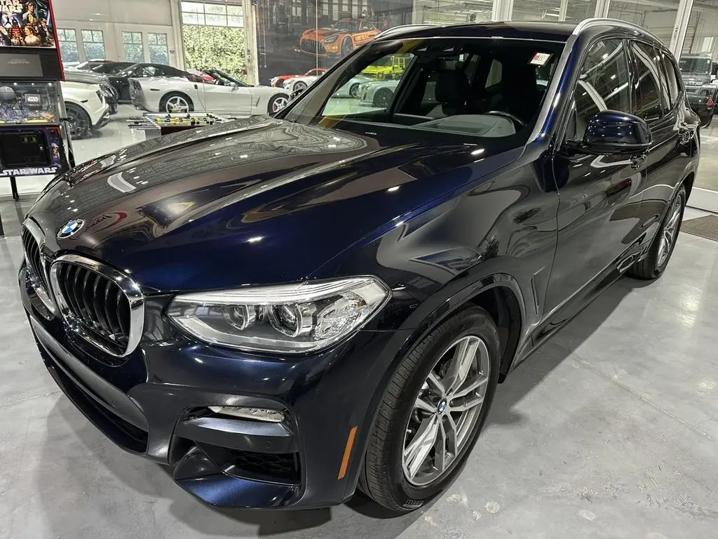 2019 BMW X3 sDrive30i