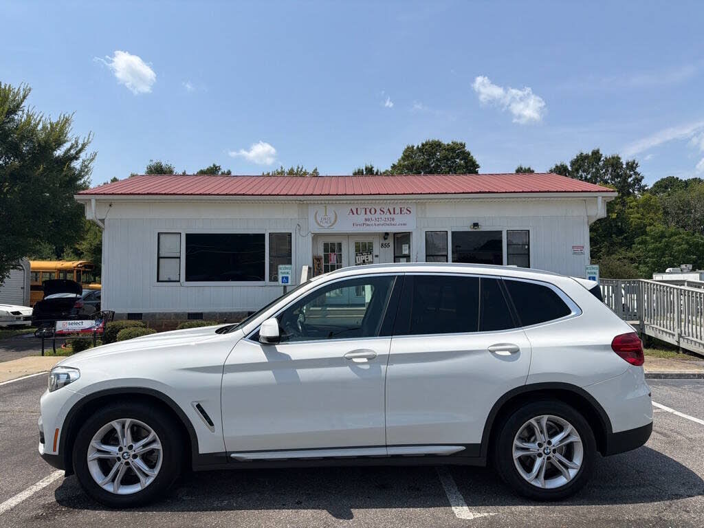 2019 BMW X3 sDrive30i