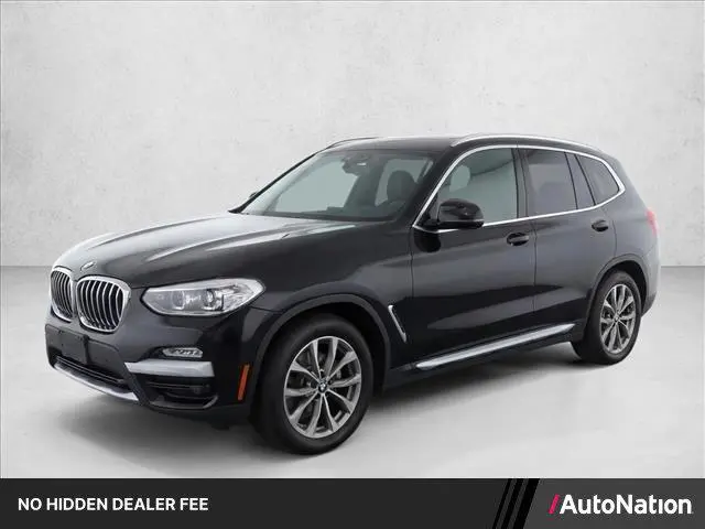 2019 BMW X3 sDrive30i