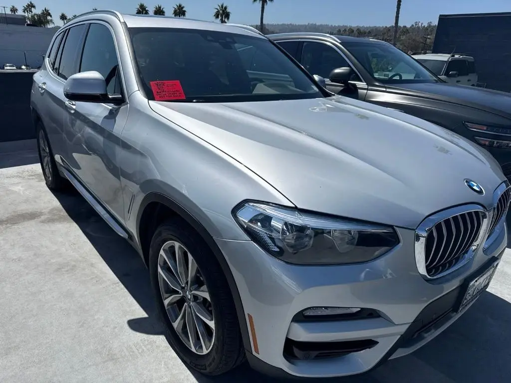 2019 BMW X3 sDrive30i