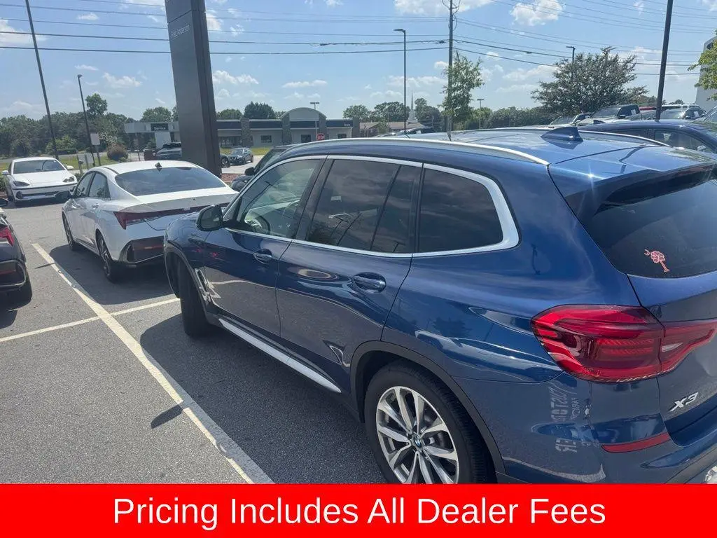 2019 BMW X3 sDrive30i