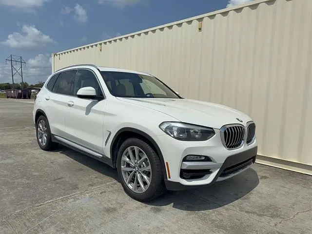 2019 BMW X3 sDrive30i