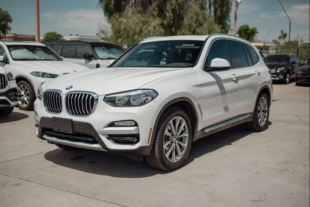 2019 BMW X3 sDrive30i
