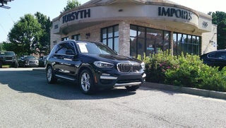 2019 BMW X3 sDrive30i