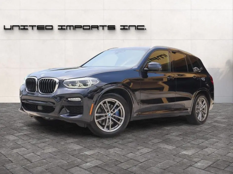 2019 BMW X3 sDrive30i