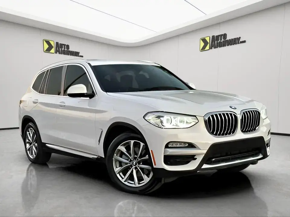 2019 BMW X3 sDrive30i