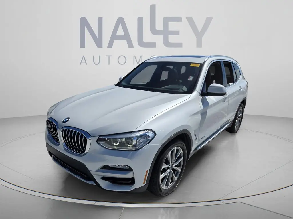 2018 BMW X3 xDrive30i