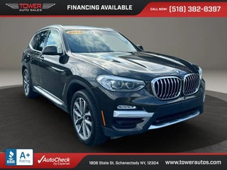 2018 BMW X3 xDrive30i