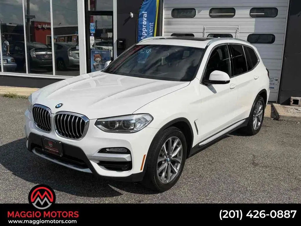 2018 BMW X3 xDrive30i