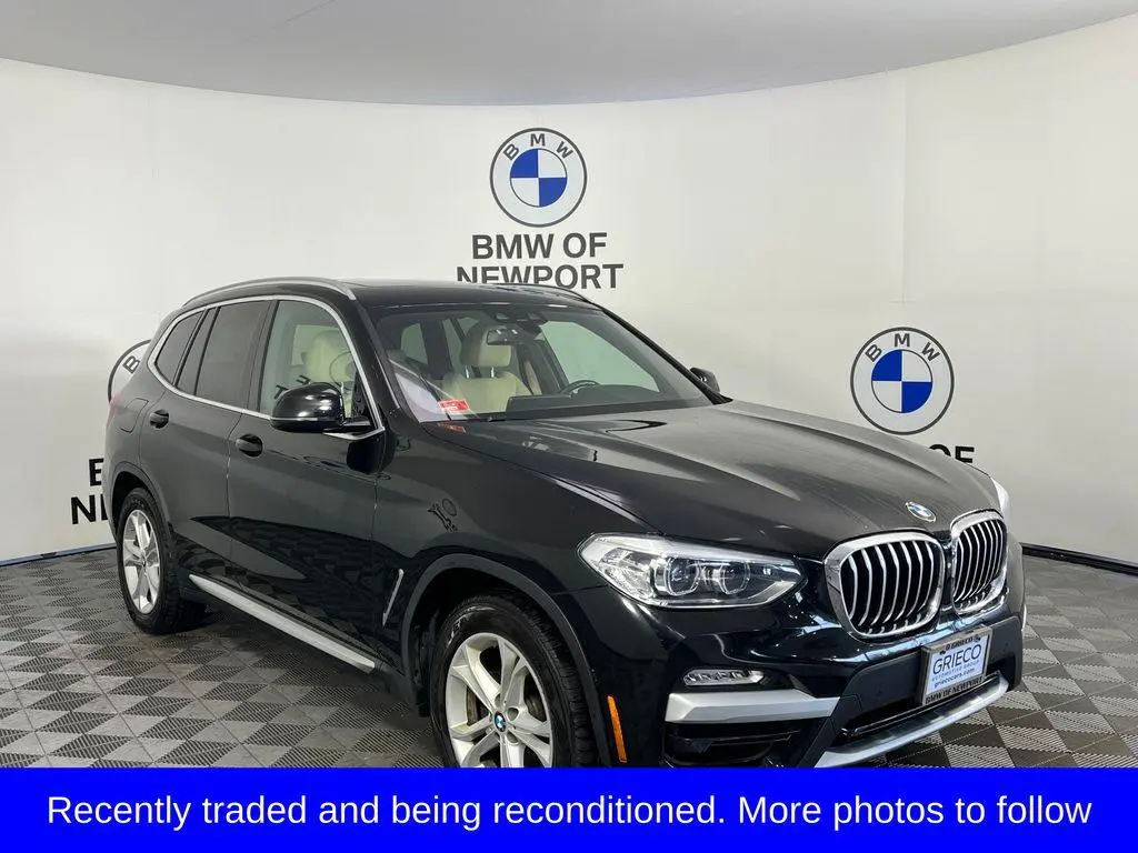 2019 BMW X3 xDrive30i