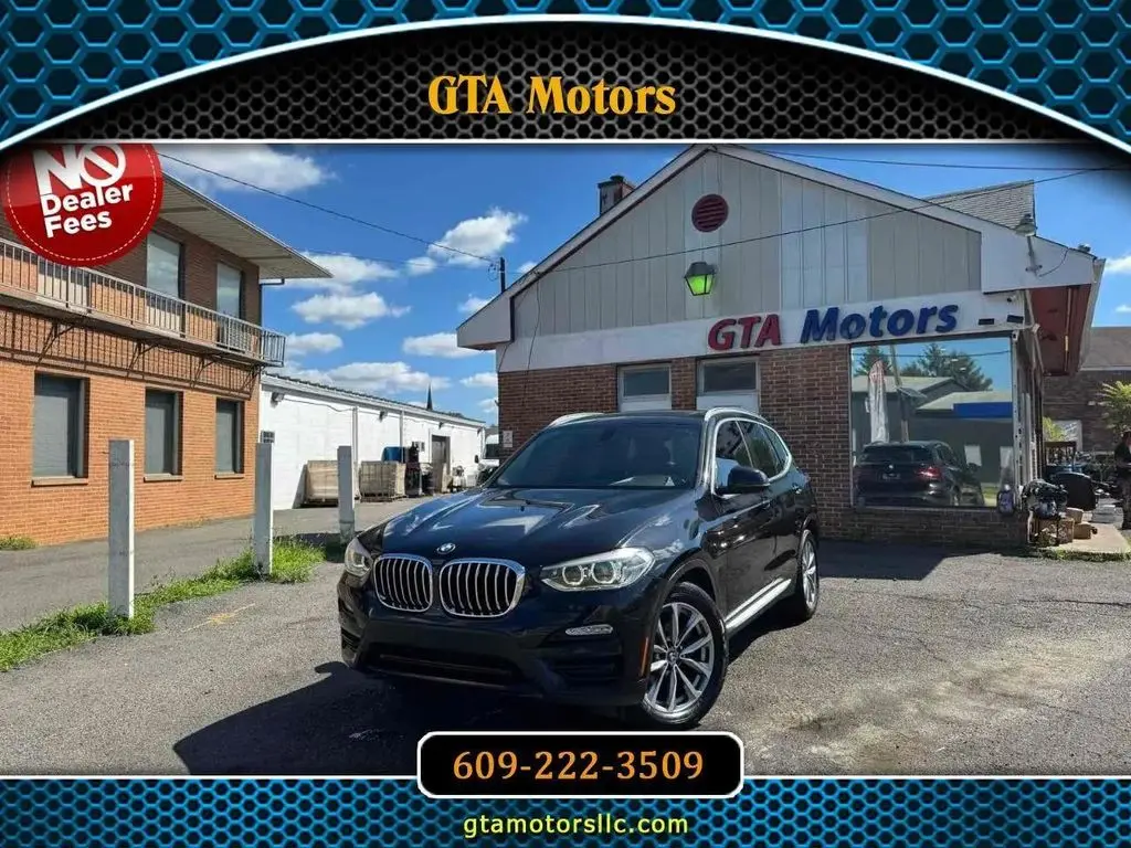 2018 BMW X3 xDrive30i