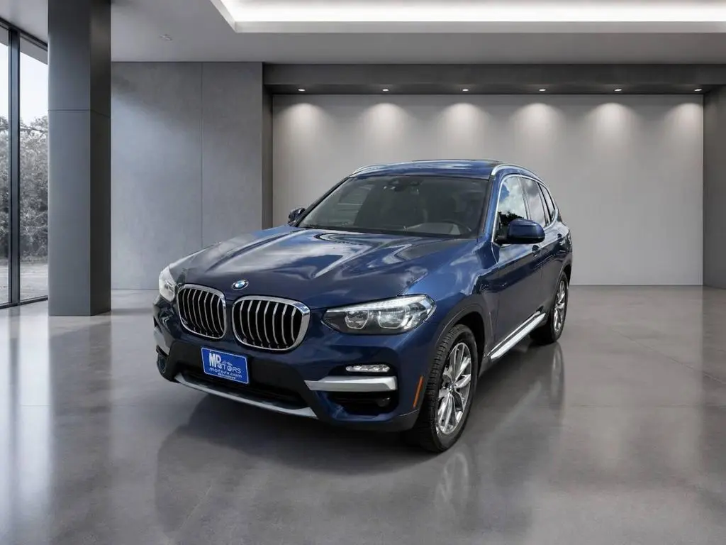 2019 BMW X3 xDrive30i