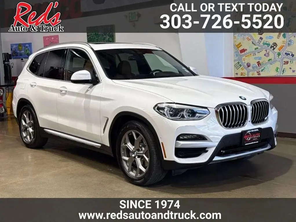 2021 BMW X3 xDrive30e