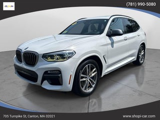 2018 BMW X3 M40i