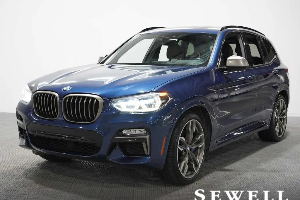 2018 BMW X3 M40i