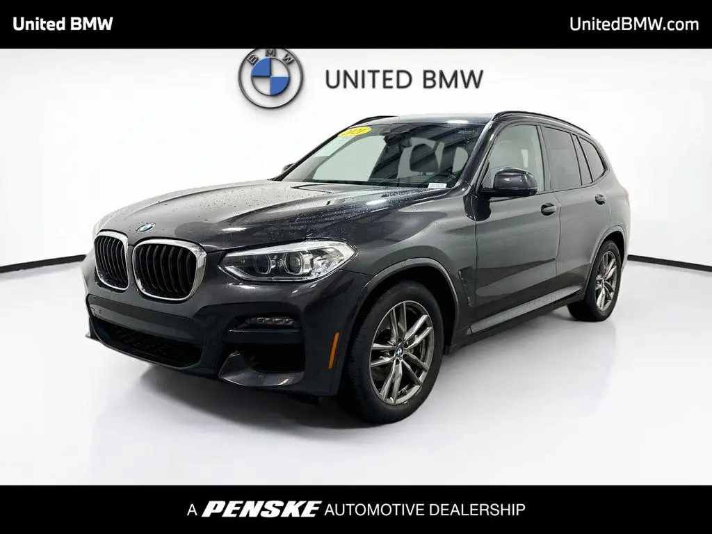 2021 BMW X3 sDrive30i
