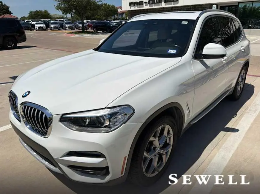 2020 BMW X3 sDrive30i