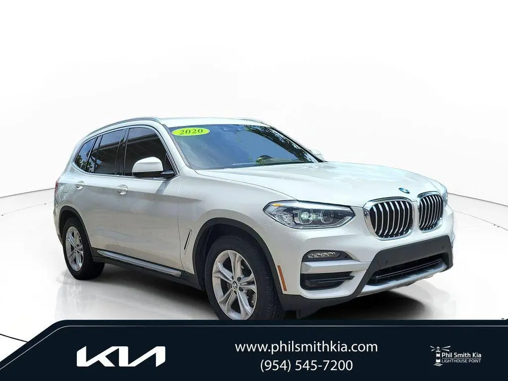 2020 BMW X3 sDrive30i