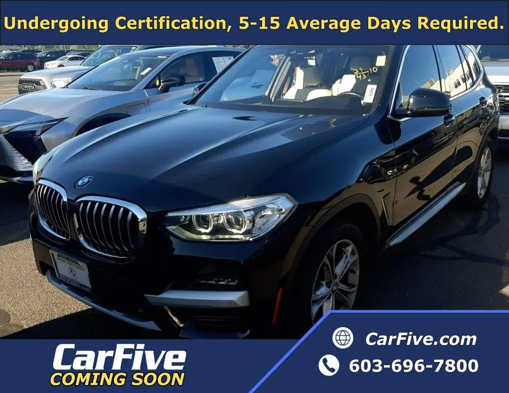 2021 BMW X3 xDrive30i
