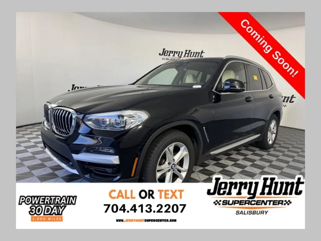 2021 BMW X3 xDrive30i