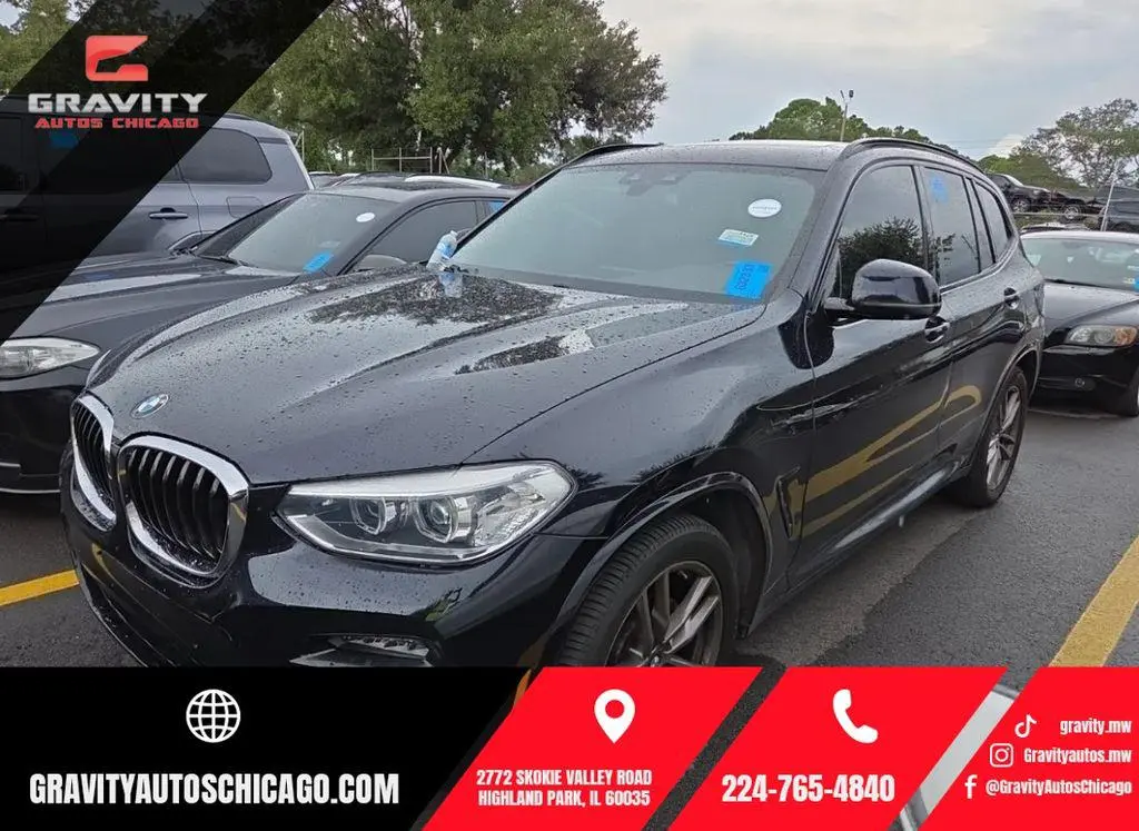 2021 BMW X3 xDrive30i
