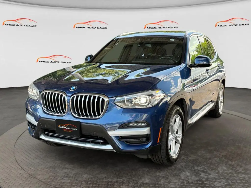 2021 BMW X3 xDrive30i