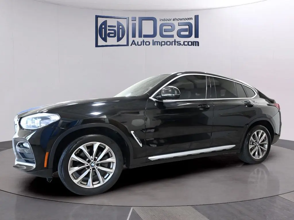 2019 BMW X4 xDrive30i