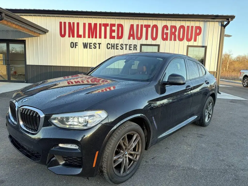 2019 BMW X4 xDrive30i