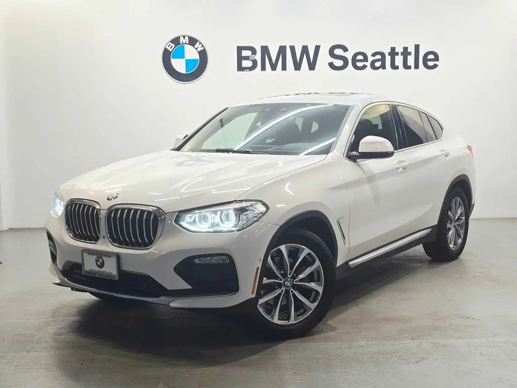2019 BMW X4 xDrive30i
