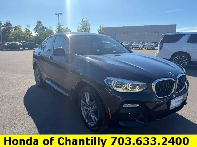 2019 BMW X4 xDrive30i