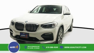 2019 BMW X4 xDrive30i