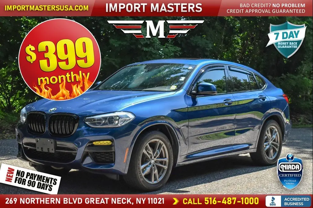 2019 BMW X4 xDrive30i