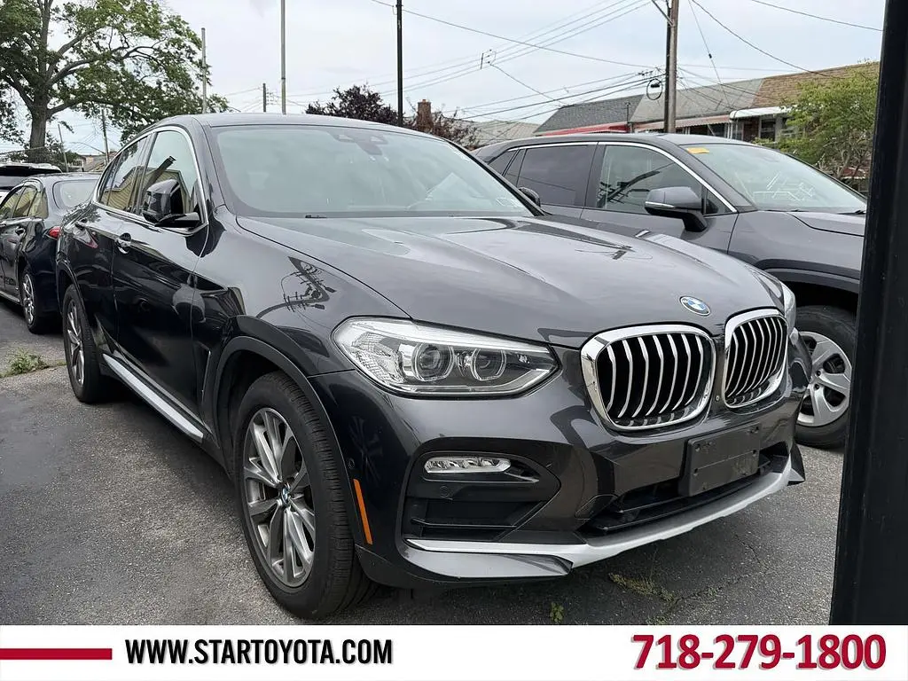 2019 BMW X4 xDrive30i