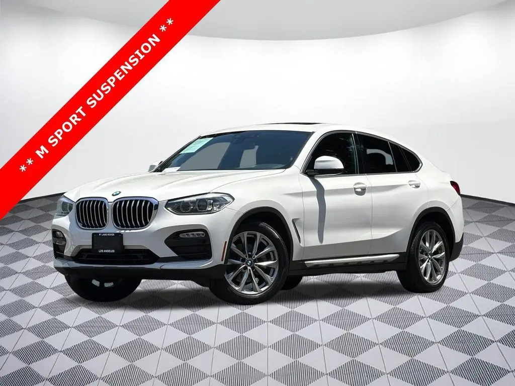 2019 BMW X4 xDrive30i