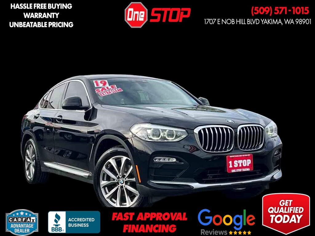 2019 BMW X4 xDrive30i