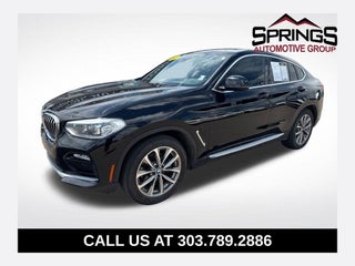 2019 BMW X4 xDrive30i