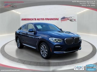 2019 BMW X4 xDrive30i