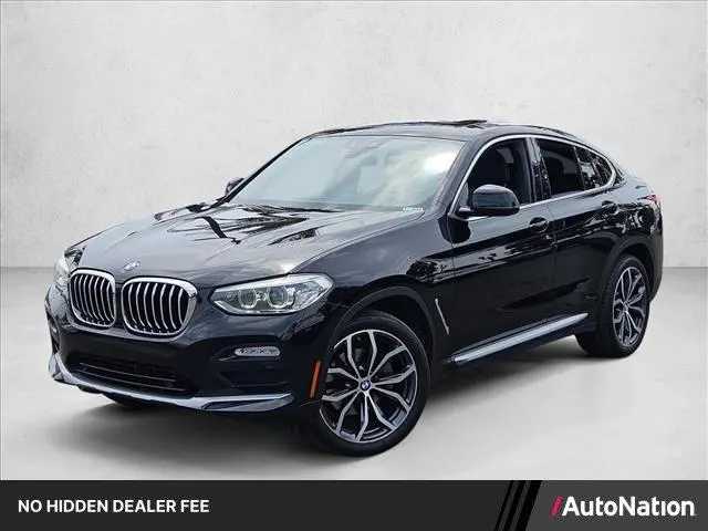 2019 BMW X4 xDrive30i