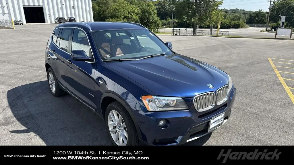 2012 BMW X3 xDrive28i