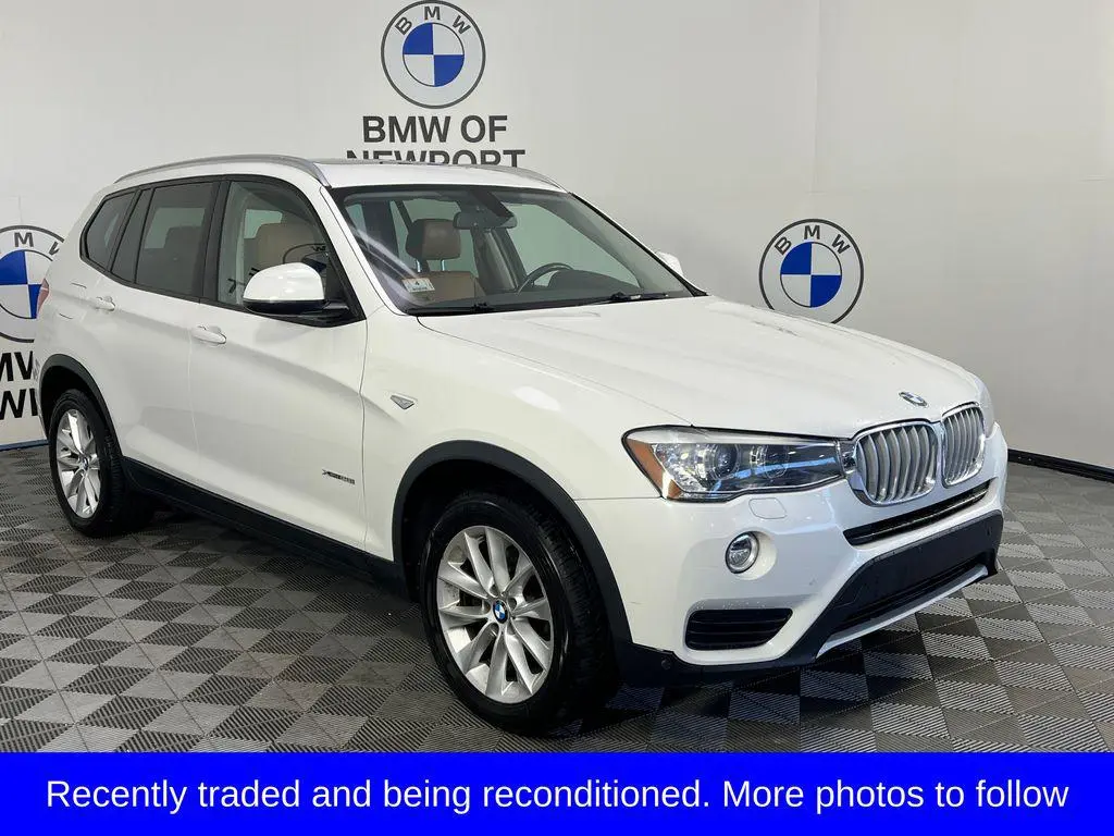 2017 BMW X3 xDrive28i